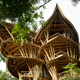 The Sharma Springs House in Bali, Indonesia, is an icon of sustainable architecture.